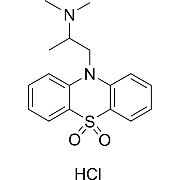 Dioxopromethazine hydrochloride 15374-15-9
